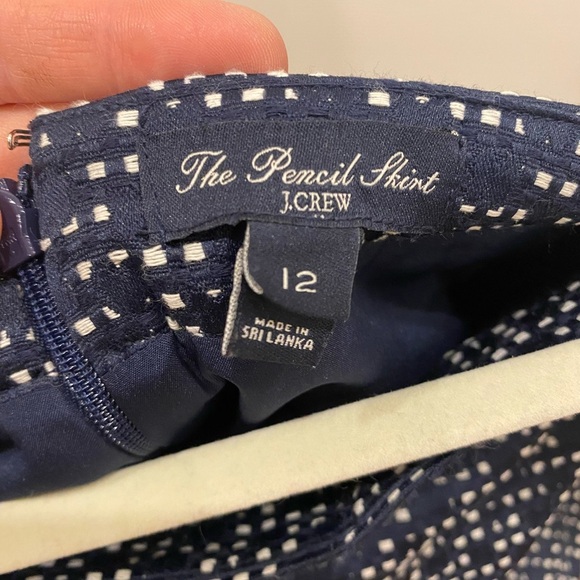 NWOT J. Crew Pencil Skirt - Picture 4 of 4